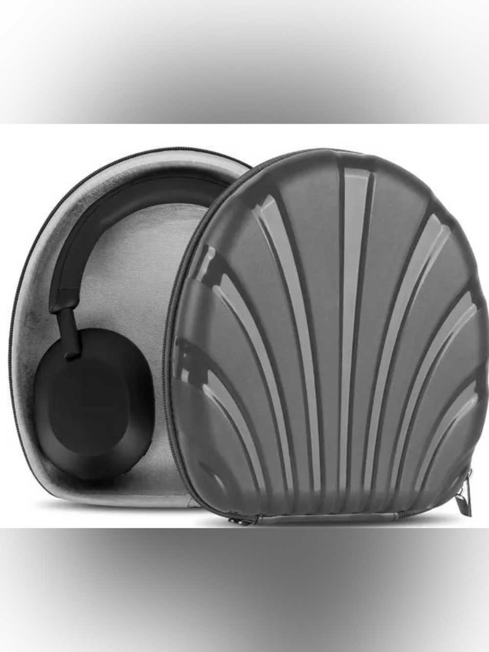 Like New- Geekria PRO Rugged Headphones Hard Case Sony Headphones & Others